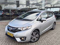 Honda Jazz - 1.3 i-VTEC Elegance | Automaat | Sensoren v/a | Navi | Stoelverwarming |