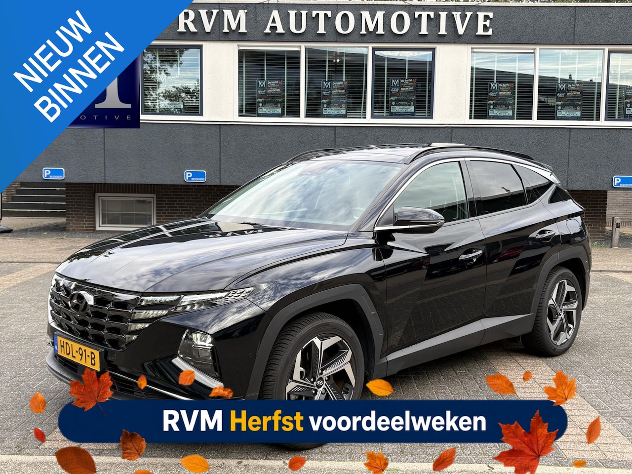 Hyundai Tucson - 1.6 T-GDI PHEV Premium Sky 4WD | AFNEEMB. TREKHAAK | ADAPT. CRUISE CONTROL | ELEK. SCHUIF- - AutoWereld.nl