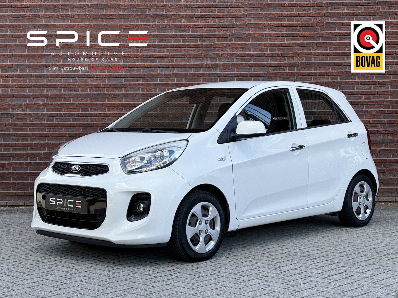 Kia Picanto - 1.2 CVVT DynamicLine 4 Cyl. eerste eigenaar 27dkm - AutoWereld.nl