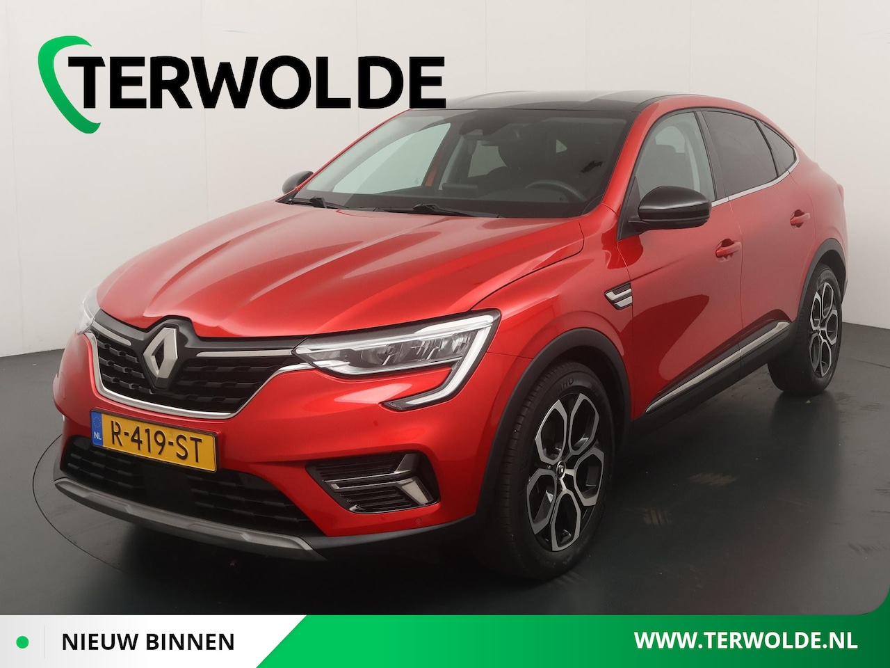 Renault Arkana - E-TECH Hybrid 145 Intens | Adapt. Cruise | Parkeercamera | Navigatie | - AutoWereld.nl