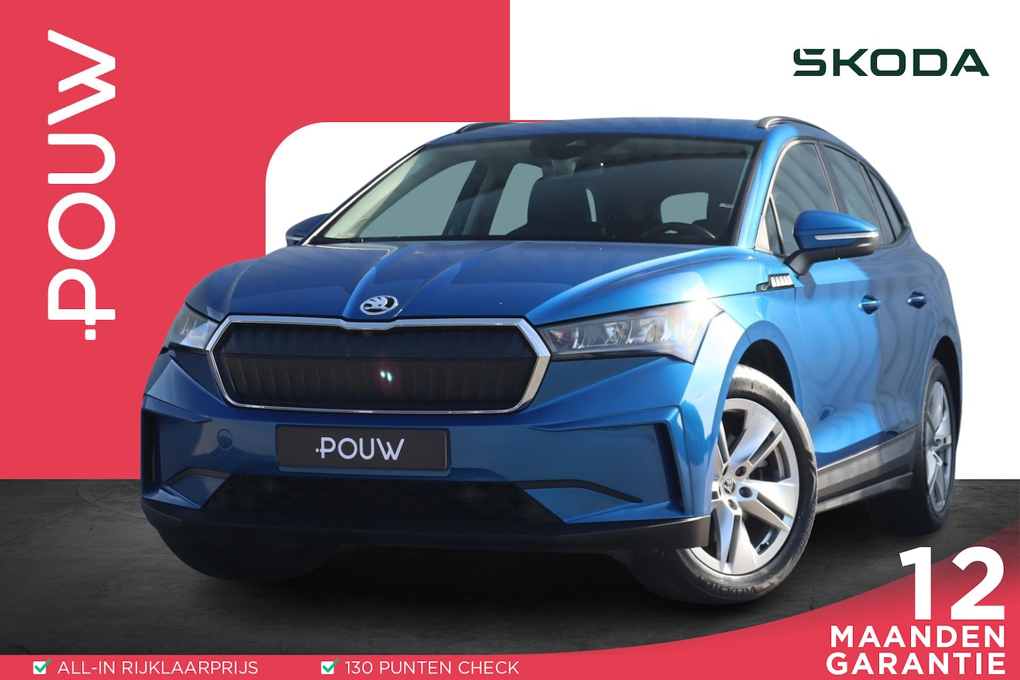 Skoda Enyaq iV - 60 180pk | SoH 93% | Apple Carplay/Android Auto | Waterpomp | Voorstoelen Verwarmd | Sport - AutoWereld.nl