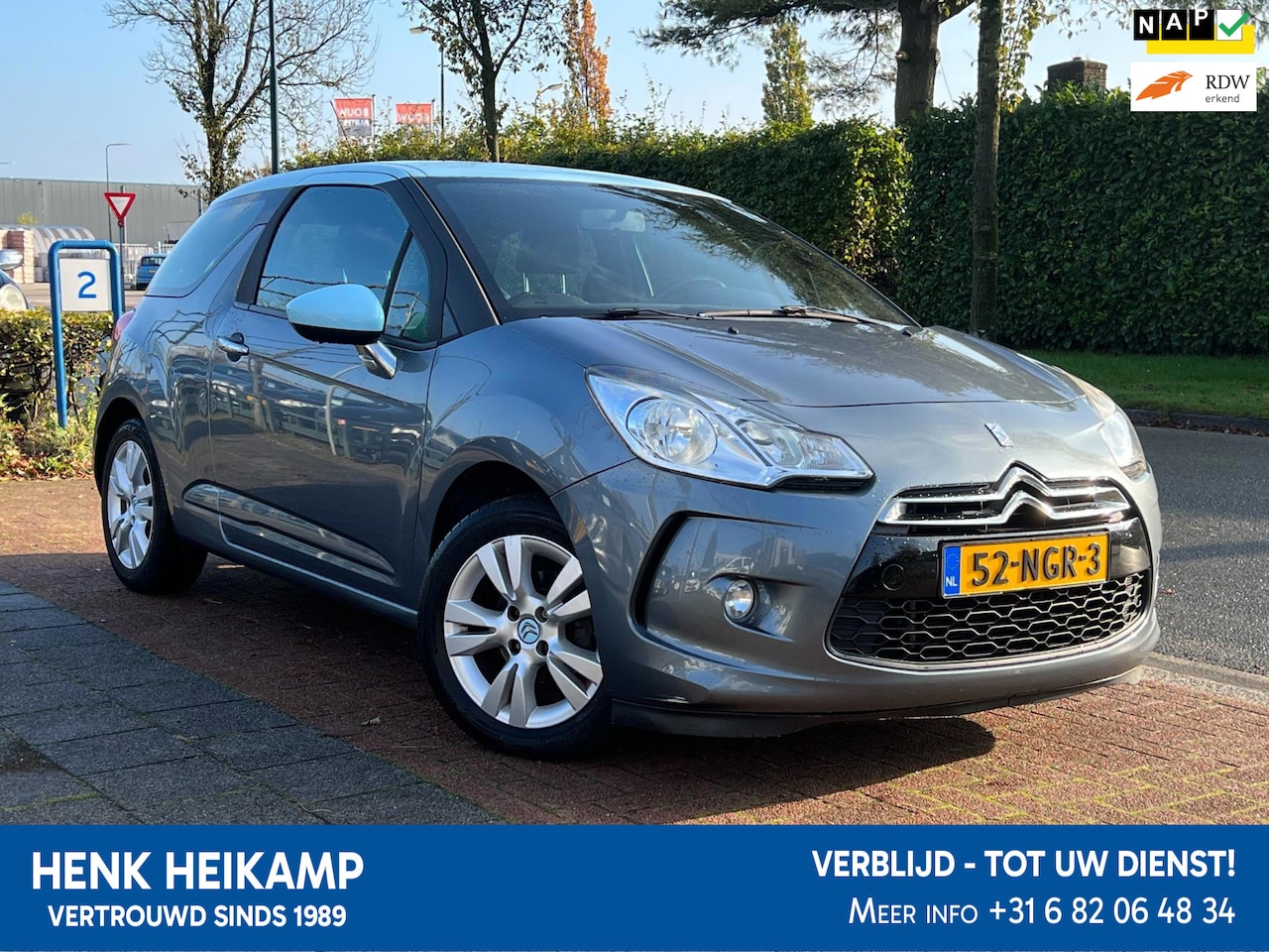 Citroën DS3 - 1.4 Chic 1.4 Chic + NIEUWE APK! - AutoWereld.nl