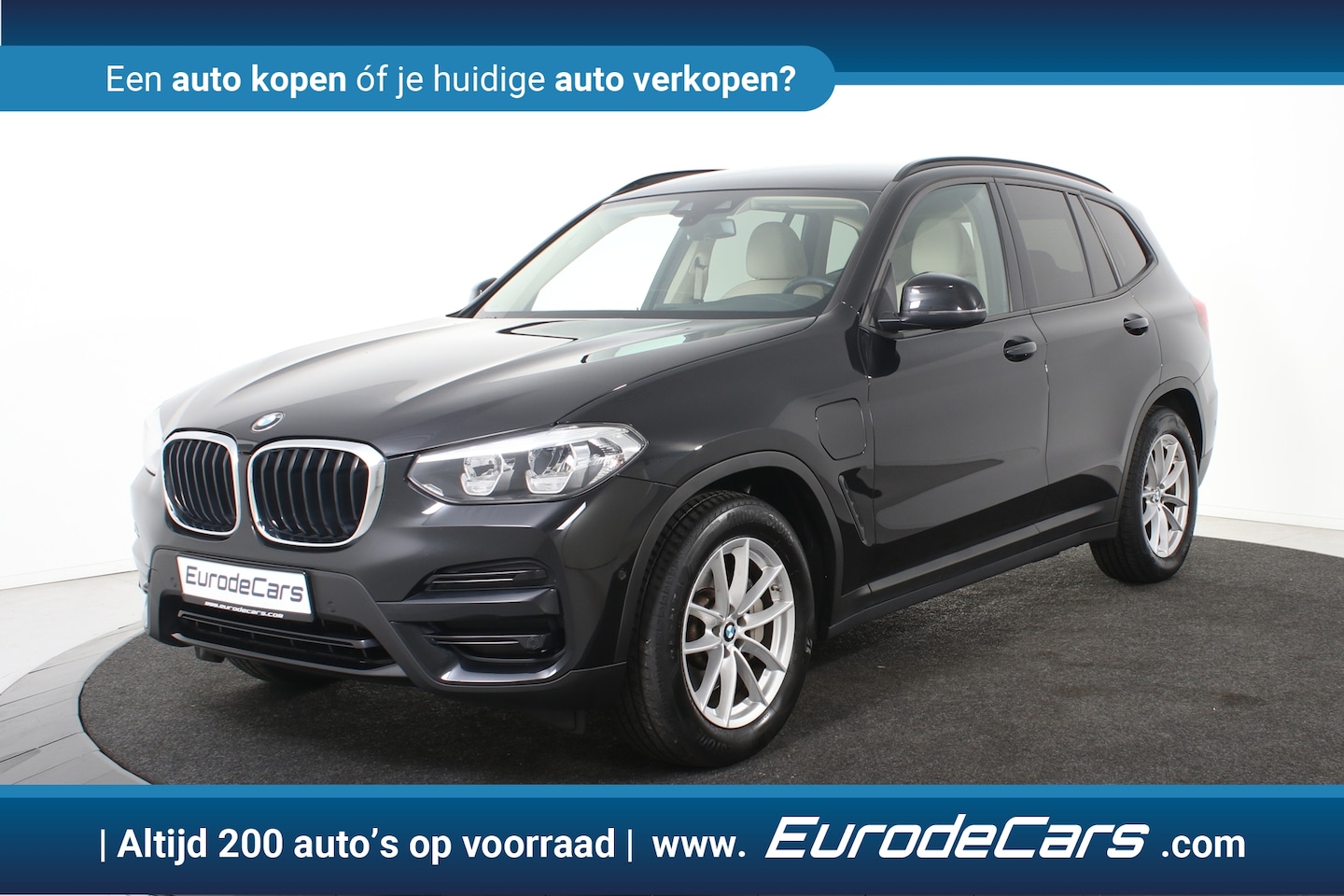 BMW X3 - xDrive30e *1ste Eigenaar*Leer*Stoelverwarming*PDC* - AutoWereld.nl