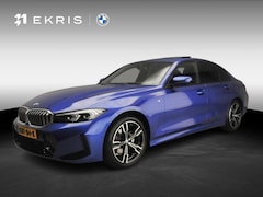 BMW 3-serie - Sedan 320i | M-Sportpakket | LED | Navigatie | Trekhaak | Schuifdak | Sportstoelen | DAB |