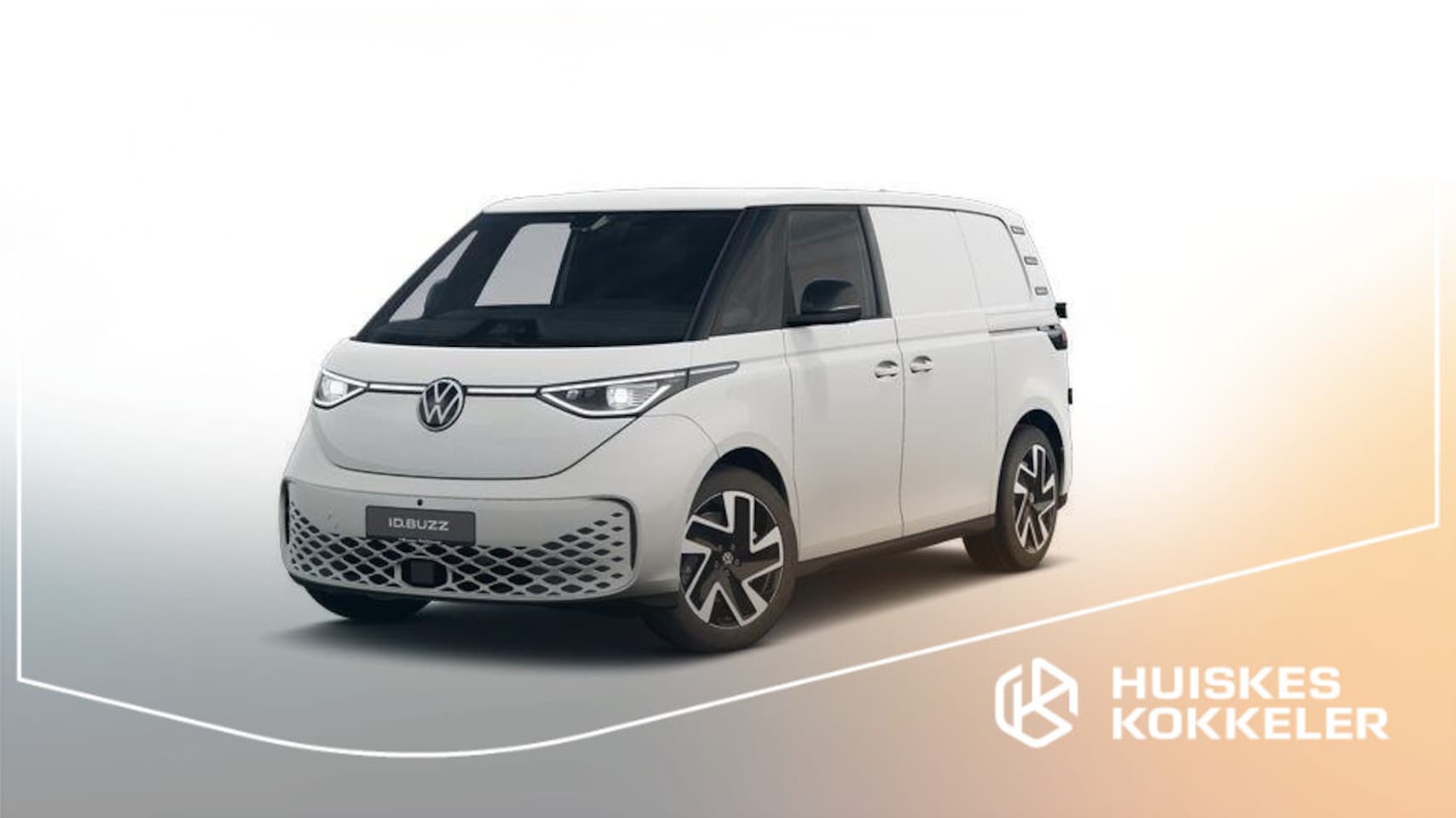 Volkswagen ID. Buzz Cargo - Bulli Limited Edition 340pk 79 kWh 4Motion | 2x Schuifdeur | Achterdeuren | Trekhaak 1800k - AutoWereld.nl