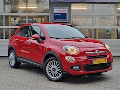 Fiat 500 X - 1.4 Turbo MultiAir Lounge|Automaat|Clima|Navi|Camera|Leder|