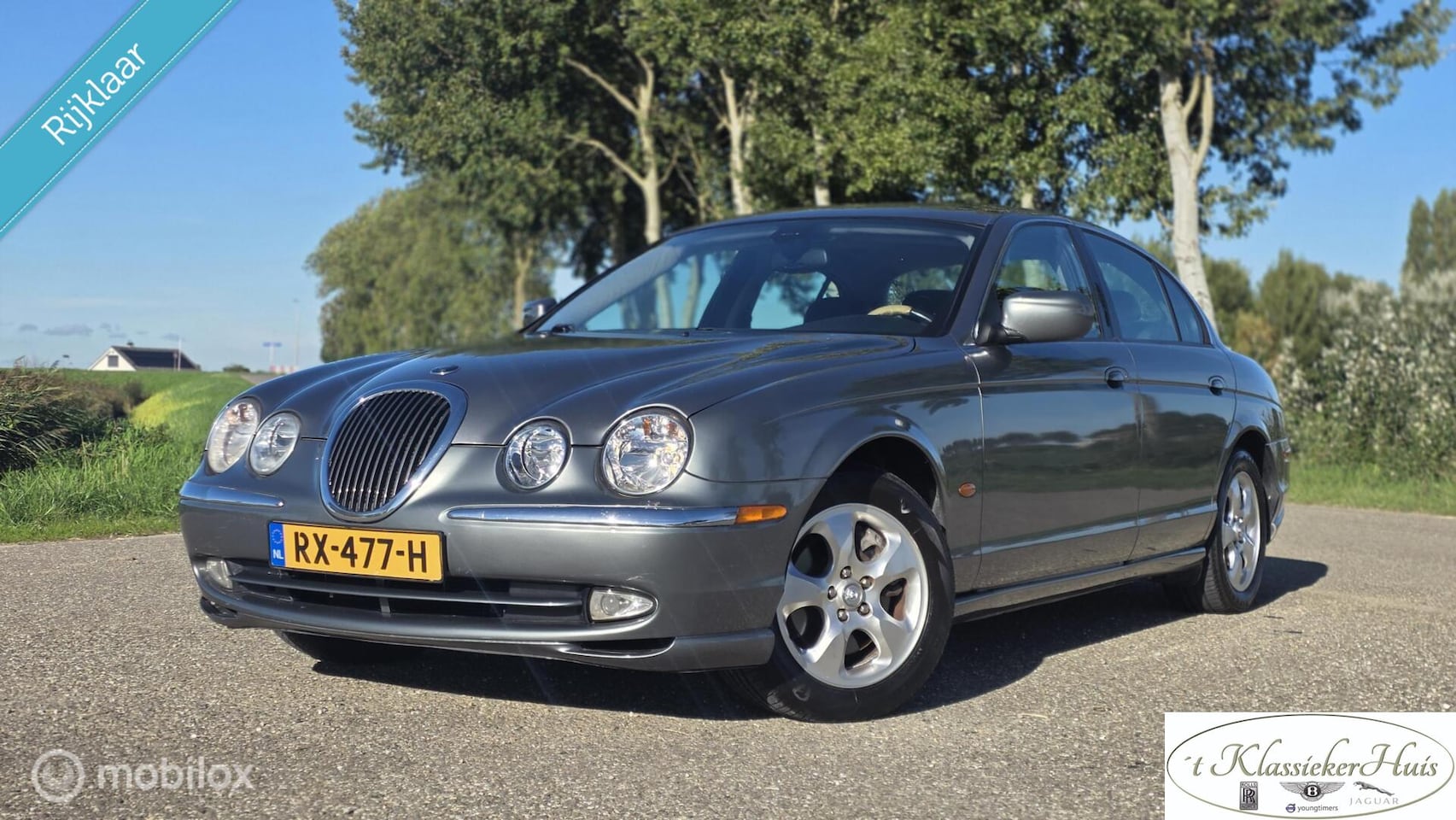 Jaguar S-type - 3.0 V6 Executive lage kilometerstand! - AutoWereld.nl