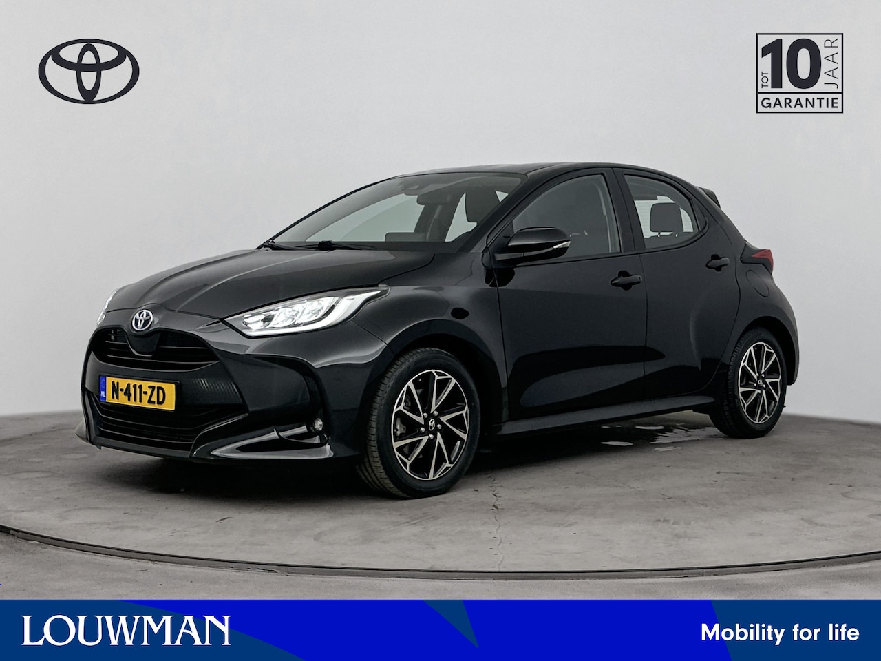 Toyota Yaris - 1.5 Hybrid TeamNL | Apple Carplay/Android Auto | Lichtmetalen Velgen | Parkeercamera | Met - AutoWereld.nl