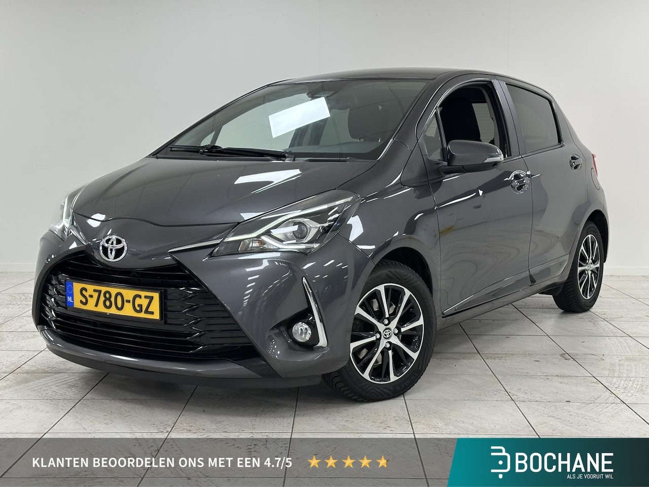 Toyota Yaris - 1.5 VVT-i Dynamic ALL-SEASON BANDEN | ACHTERUITRIJCAMERA | STOELVERWARMING | ELEKT. INKLAP - AutoWereld.nl
