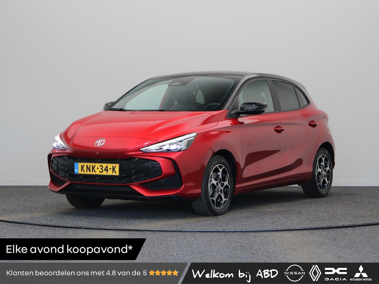 MG MG3 Hybrid+ - 1.5 Luxury | Apple Carplay & Android Auto | Rondomzicht Camera | Stoel en Stuurwielverwarm - AutoWereld.nl