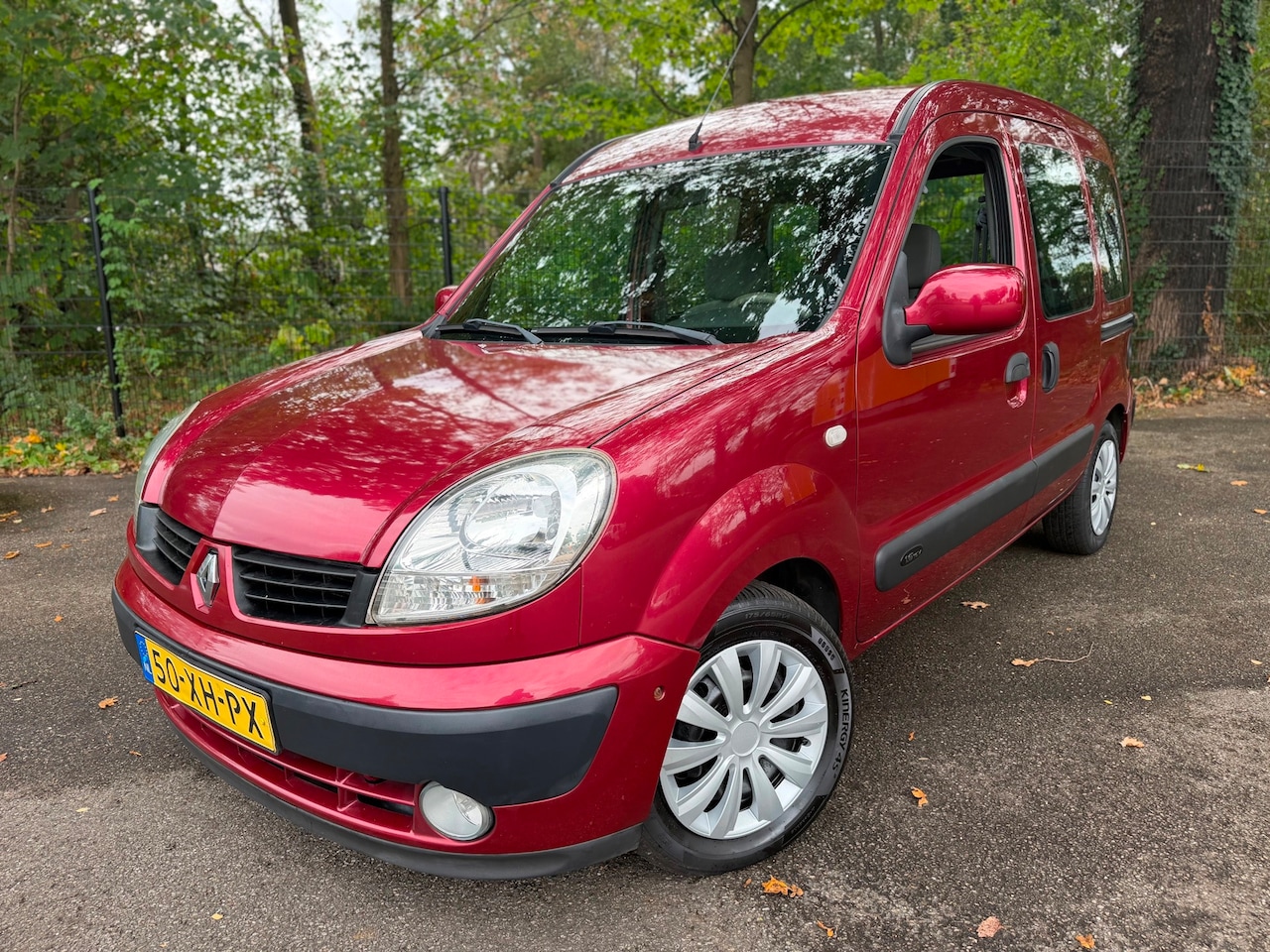 Renault Kangoo - 1.6-16V Expression Luxe AIRCO VLIEGTUIGKASTJES APK NAP - AutoWereld.nl