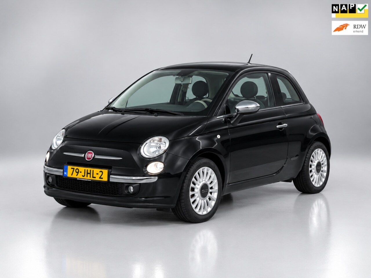 Fiat 500 - 1.2 Lounge 1.2 Lounge - AutoWereld.nl
