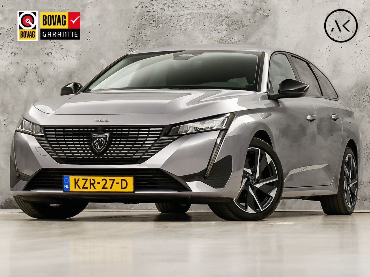 Peugeot 308 SW - 1.6 Plug-in Hybrid 180 Allure 180Pk Automaat (APPLE CARPLAY, GROOT NAVI, 360 CAMERA, LEDER - AutoWereld.nl