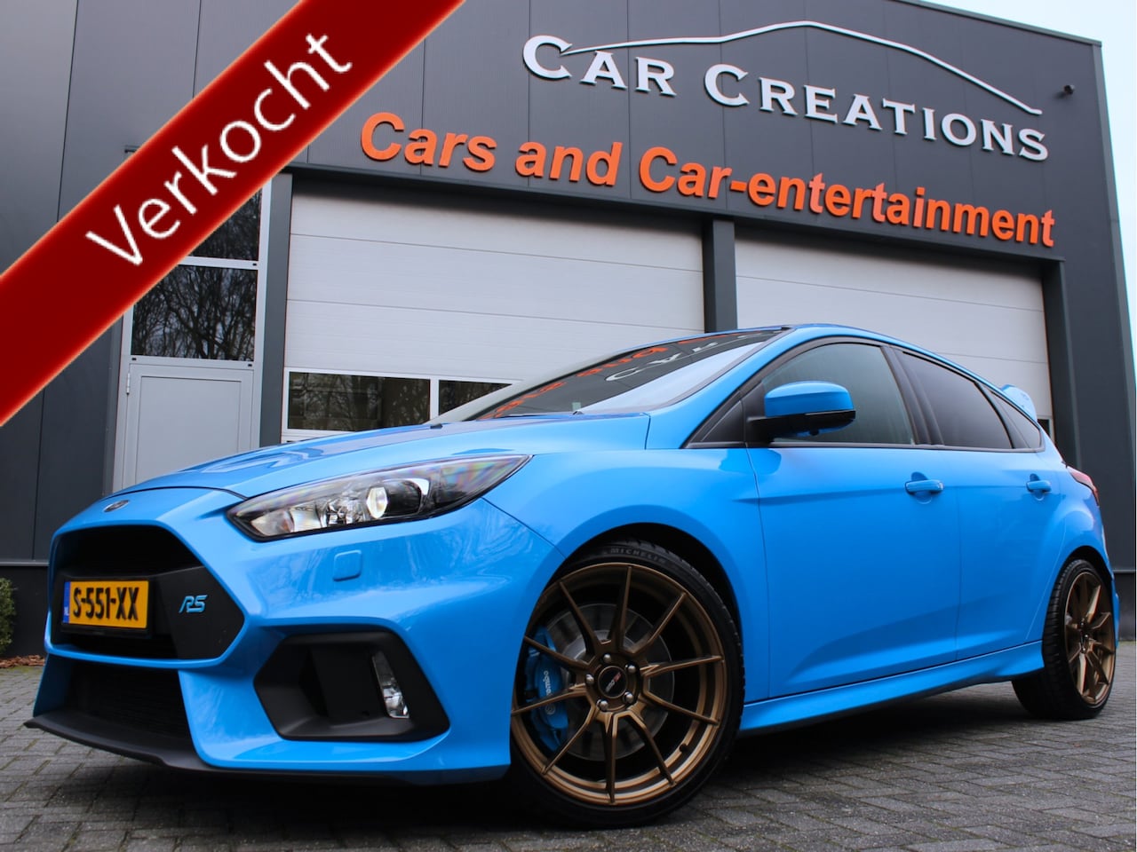 Ford Focus - 2.3 RS Recaro Schaalstoelen - AutoWereld.nl