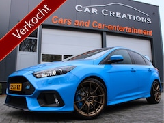 Ford Focus - 2.3 RS Recaro Schaalstoelen