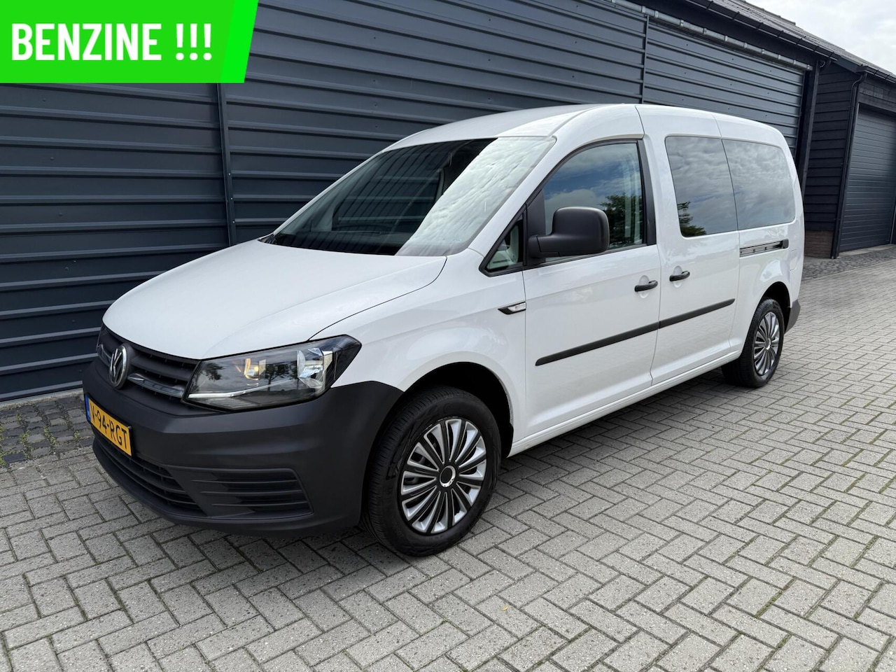 Volkswagen Caddy Maxi - 1.4 TSI L2H1 Cruise Airco trekhaak - AutoWereld.nl