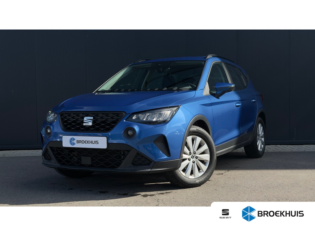 SEAT Arona - 1.0 TSI 95pk Style | Cruise Control | Climate Control | Carplay | 16" | Parkeersensor acht - AutoWereld.nl