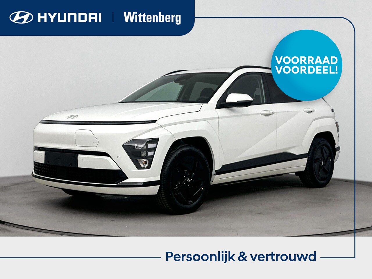 Hyundai Kona Electric - Long Range Pure Edition 64.8 kWh | Apple Carplay/Android Auto | Lichtmetalen zwarte velgen - AutoWereld.nl