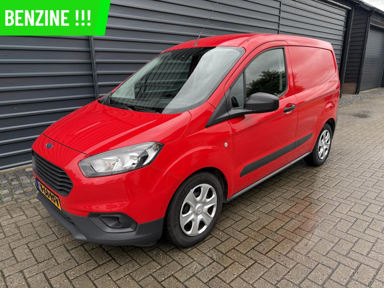 Ford Transit Courier - 1.0 Benzine,Airco,Cruise,Stoelverwarming. - AutoWereld.nl