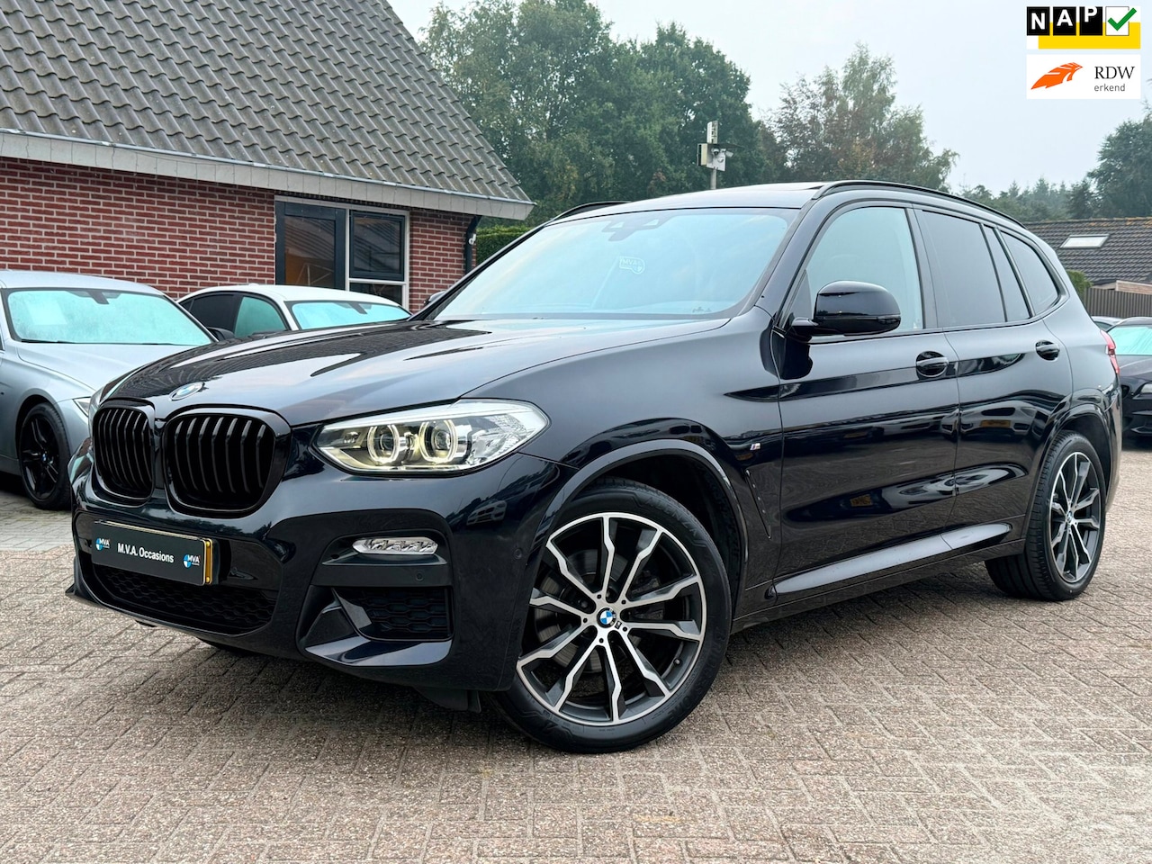 BMW X3 - XDrive20i High Executive M Sport|Panorama dak|Head Up|Leder|Prof. Navigatie|Cruise control - AutoWereld.nl