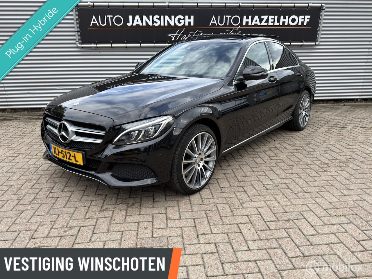 Mercedes-Benz C-klasse - 350 e Lease Edition | Burmester | 360° Camera | Stoelverwarming | - AutoWereld.nl