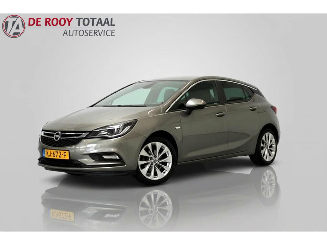 Opel Astra - 1.0 Business+ 1.0 Business+ 105PK, RIJKLAAR | CAMERA | AFNEEMBARE TREKHAAK | AIRCO | CARPLAY - AutoWereld.nl