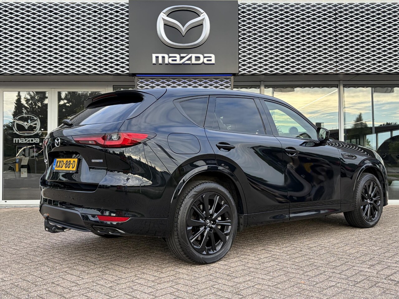Mazda CX-60 - 2.5 e-SkyActiv PHEV Homura Plus | 6 JAAR FABRIEKSGARANTIE | DEALER ONDERHOUDEN | TREKHAAK - AutoWereld.nl