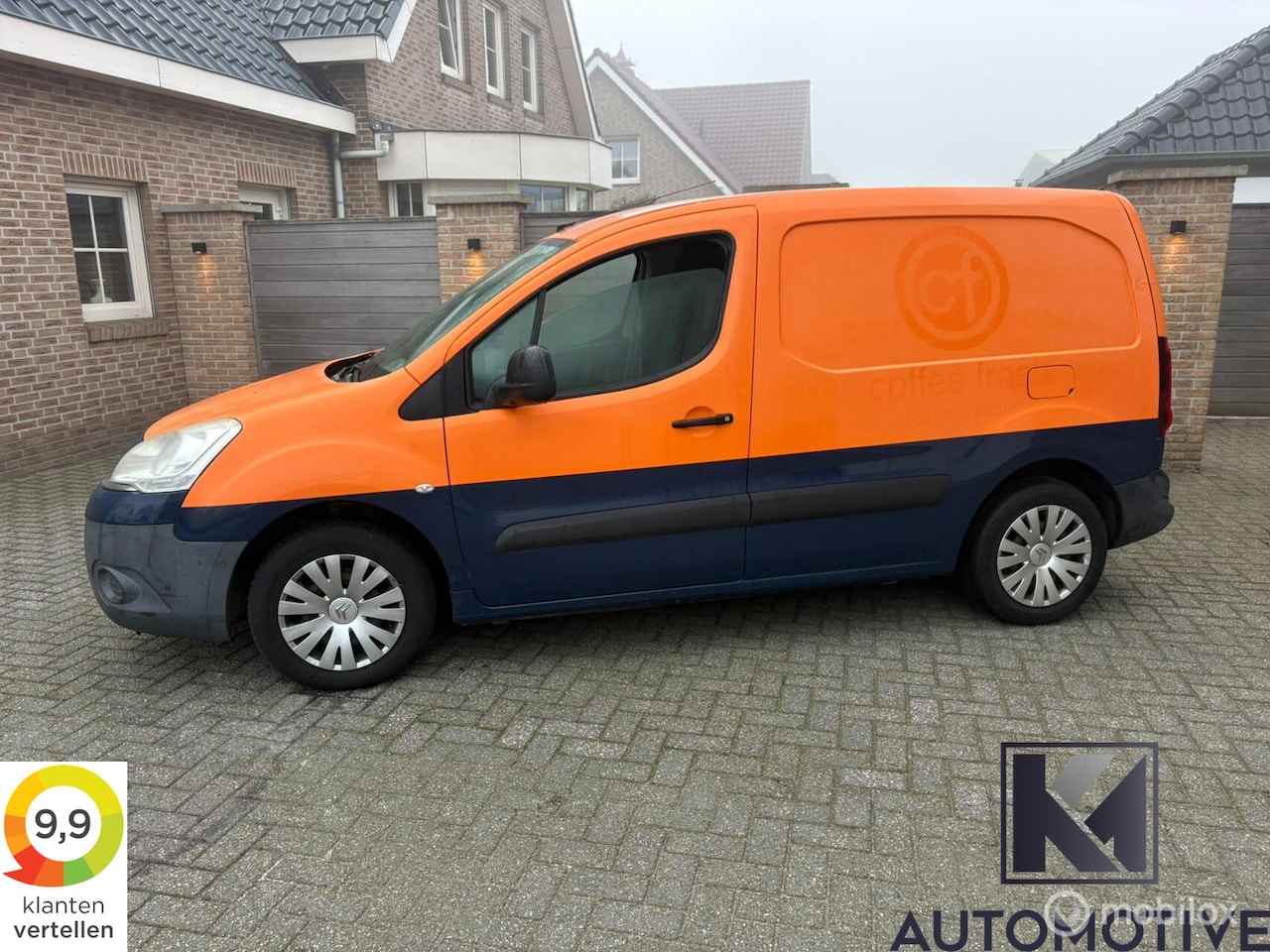 Citroën Berlingo - bestel 1.6 HDI 500|Airco|EURO5 - AutoWereld.nl