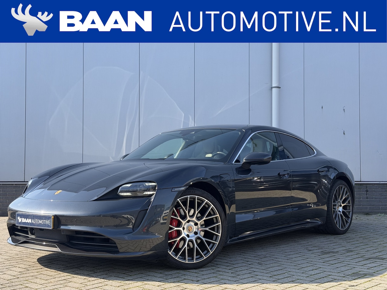 Porsche Taycan - 4S Performance 84 kWh | Sport Chrono | Panorama | Passenger display | BOSE - AutoWereld.nl