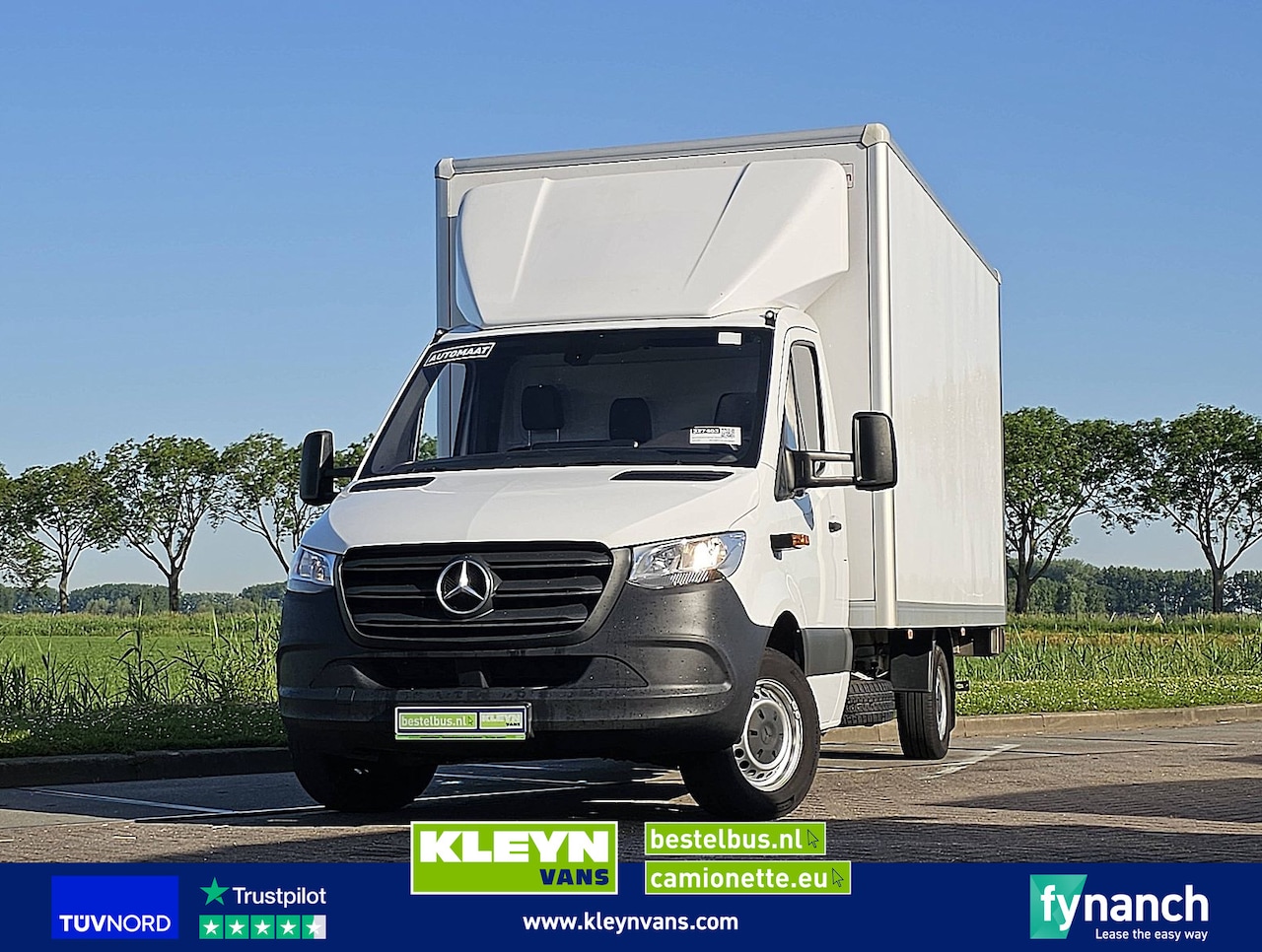 Mercedes-Benz Sprinter - 314 Bakwagen Laadklep! - AutoWereld.nl
