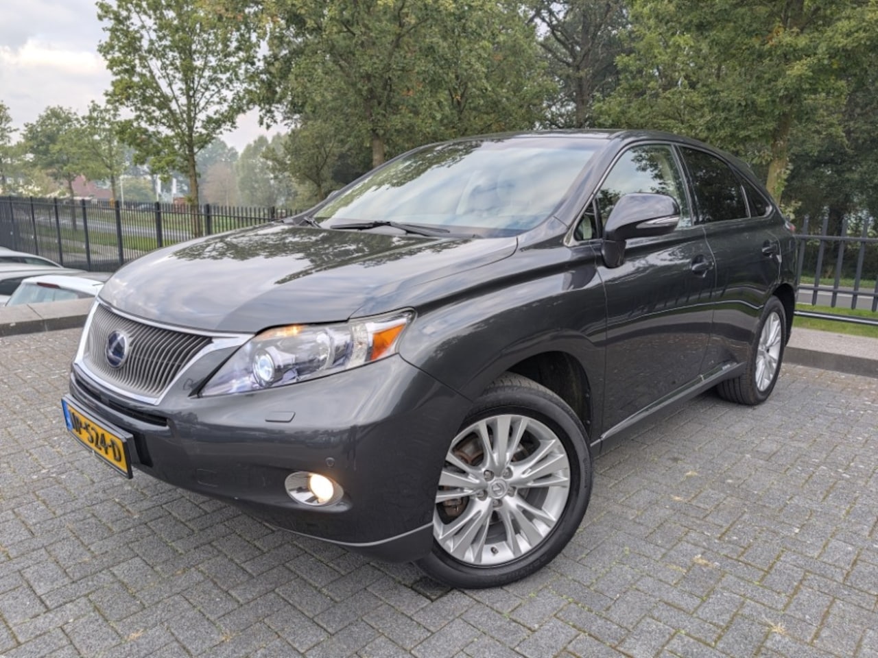 Lexus RX 450h - 4WD | 249PK | Luxury | Camera | Memory | Navi | Leder | Clima | Cruise | - AutoWereld.nl