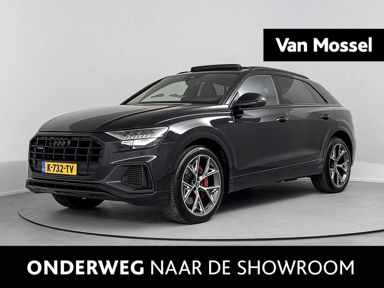 Audi Q8 - 60 TFSI e quattro Competition 462 PK | S-line | Automaat | Camera | Panoramadak | Bang & O - AutoWereld.nl