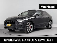 Audi Q8 - 60 TFSI e quattro Competition 462 PK | S-line | Automaat | Camera | Panoramadak | Bang & O