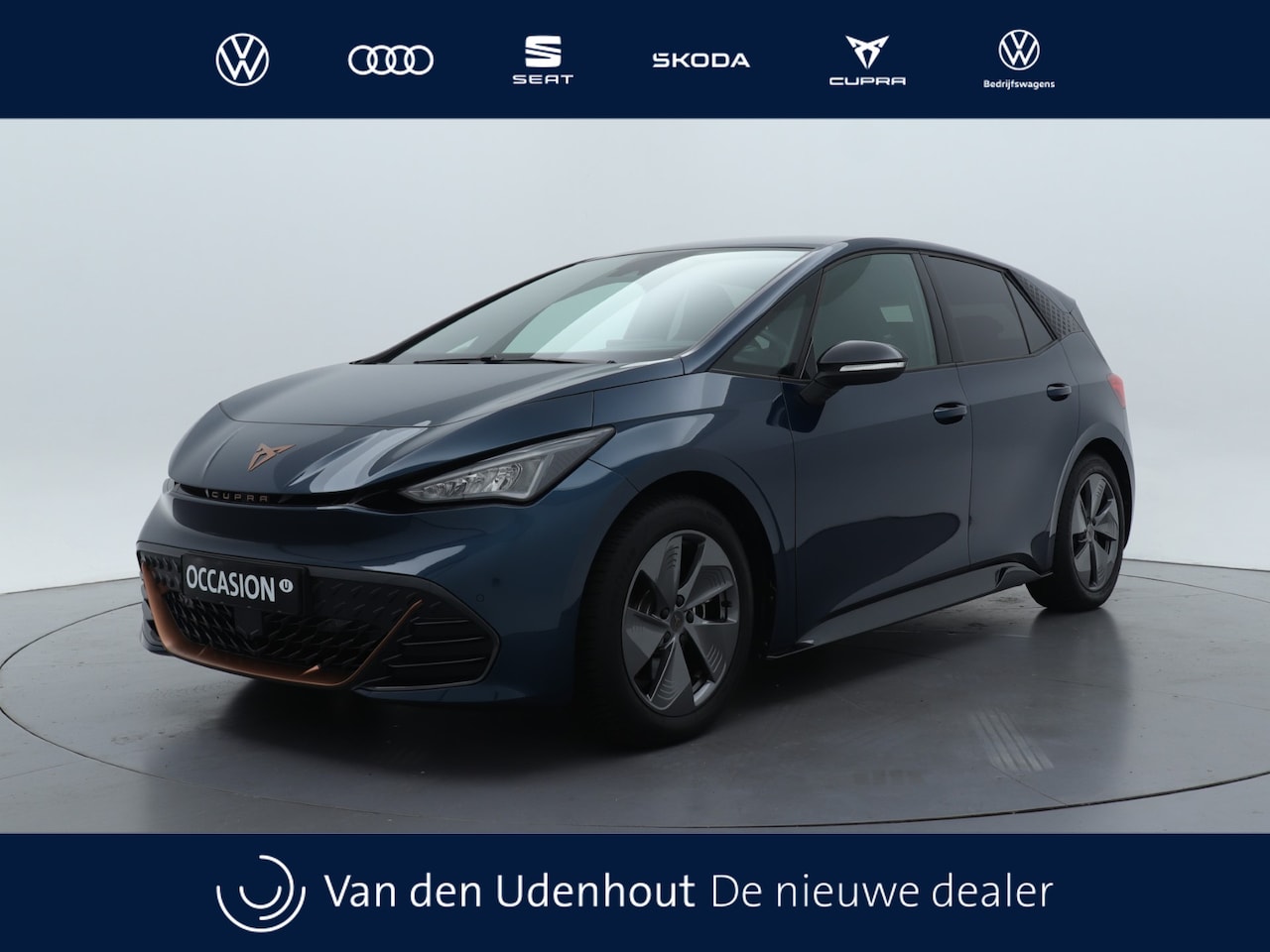 CUPRA Born - Impulse 58 kWh / Navigatie / Apple Carplay / Parkeersensoren - AutoWereld.nl