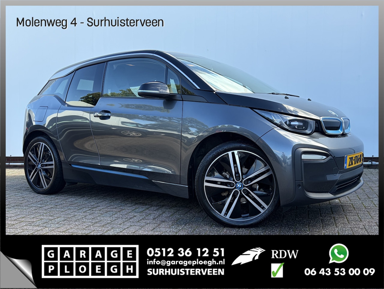 BMW i3 - Executive Edition 120Ah 42 kWh Warmtepomp Carplay Stoelverw. - AutoWereld.nl