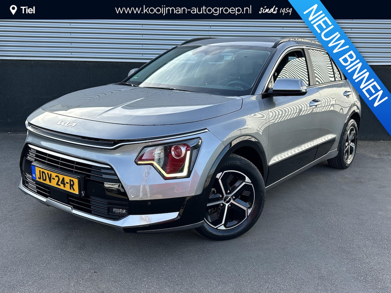 Kia Niro - 1.6 GDi Hybrid DynamicLine Nederlandse auto, BTW-auto, NAvigatie, Parkeersensoren, Achteru - AutoWereld.nl