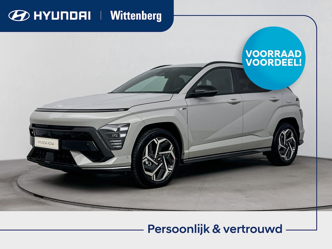 Hyundai Kona - 1.6 GDI HEV N Line Sky Panoramadak | 19 Inch velgen | Apple Carplay | Achteruitrijcamera - AutoWereld.nl