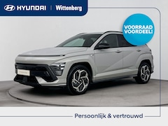 Hyundai Kona - 1.6 GDI HEV N Line Sky Panoramadak | 19 Inch velgen | Apple Carplay | Achteruitrijcamera