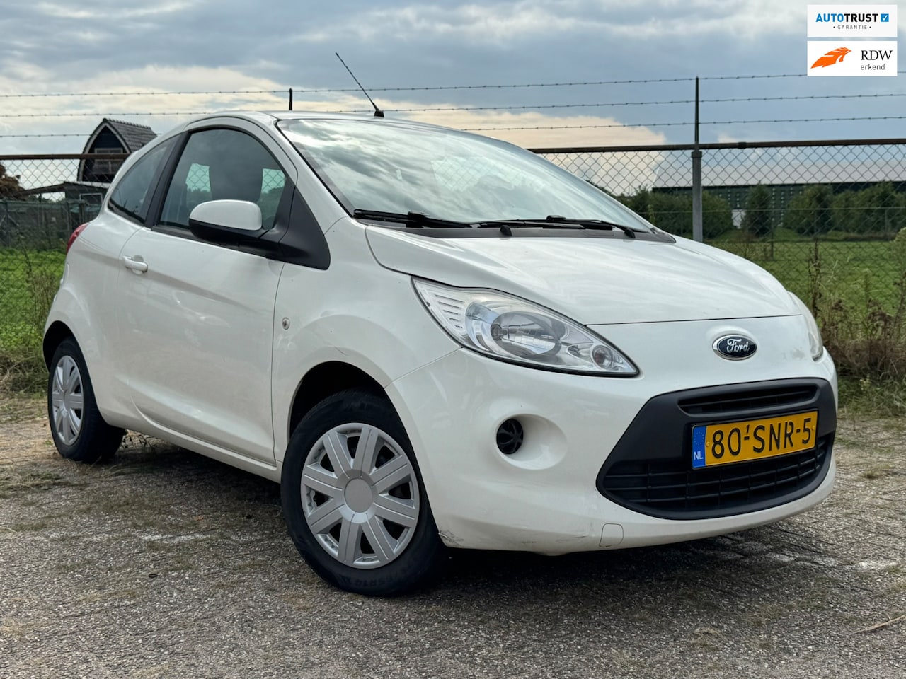 Ford Ka - 1.2 Cool & Sound Airco APK - AutoWereld.nl