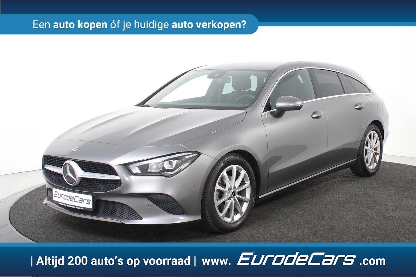 Mercedes-Benz CLA-klasse Shooting Brake - 180 *1ste Eigenaar*Carplay*Stoelverwarming* - AutoWereld.nl