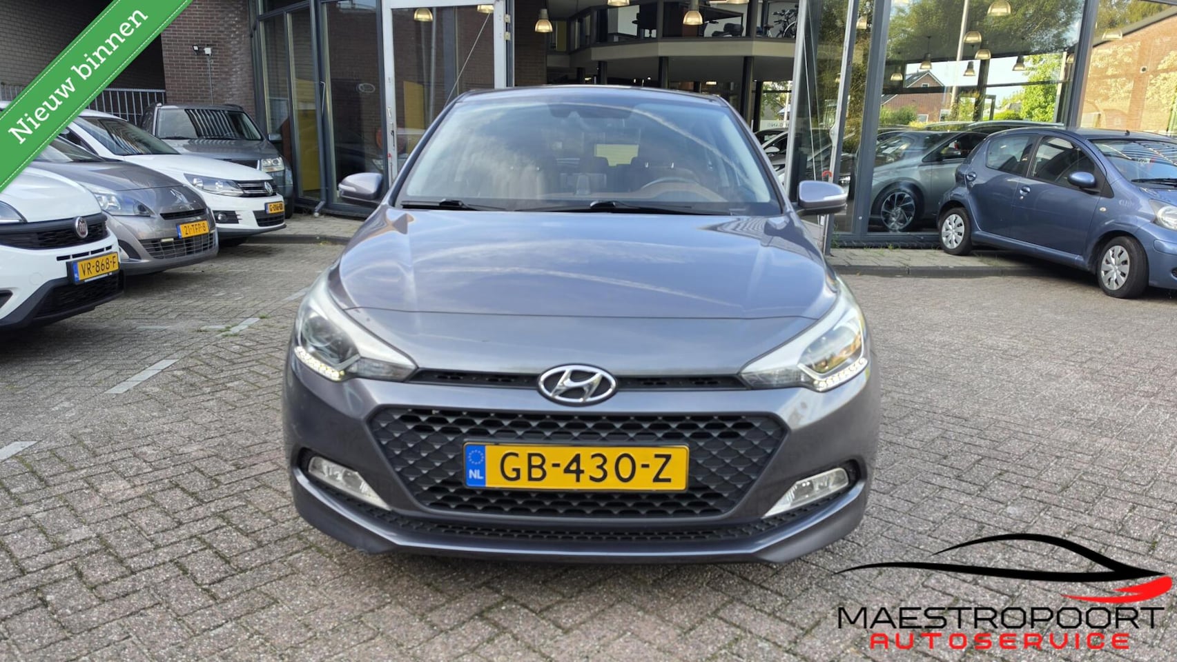 Hyundai i20 - 1.2 HP i-Motion Comfort – NL auto – € 4.950 - AutoWereld.nl