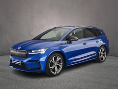 Skoda Enyaq iV - 80 Sportline 204pk Automaat Warmtepomp, Cruise control, 360 camera, Achteruitrijcamera, LE