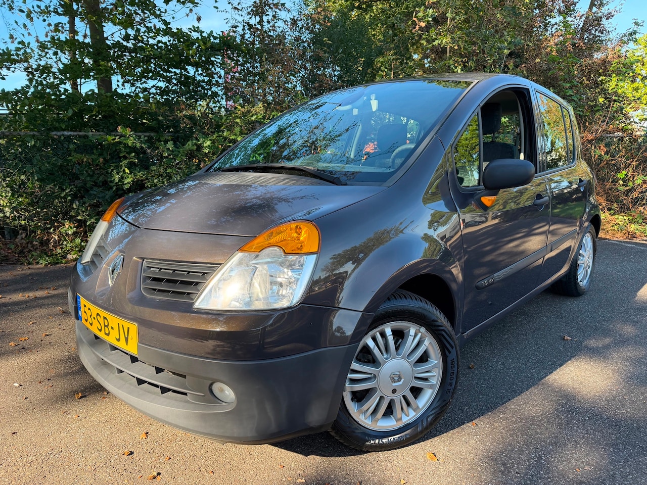 Renault Modus - 1.6-16V Privilège Luxe AUTOMAAT 40 DKM NAP APK ECC UNIEK !! - AutoWereld.nl