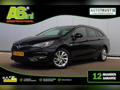 Opel Astra Sports Tourer - 1.2 Business Edition 131PK Trekhaak LMV Navigatie Carplay Airco Cruise Parkeersensor