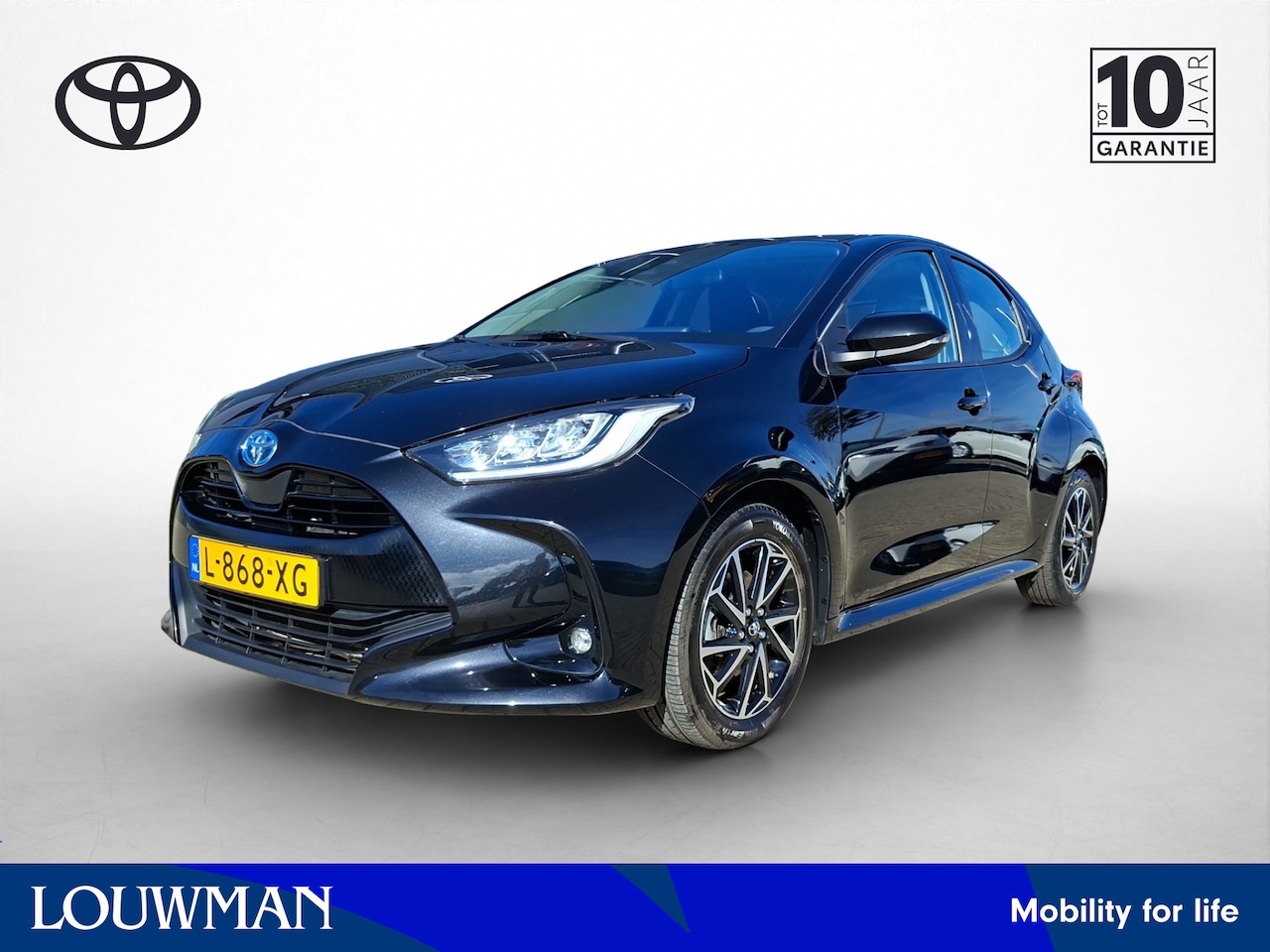 Toyota Yaris - 1.5 Hybrid Dynamic | Dealer onderhouden | Climate Control | Achteruitrijcamera | Apple Car - AutoWereld.nl