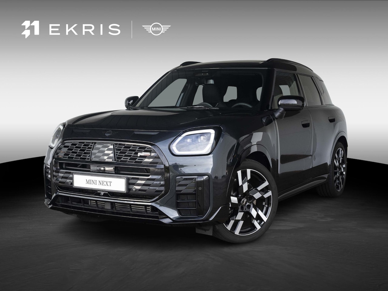 MINI Countryman - C JCW | XL-pakket | Adaptief | 360 Camera | Trekhaak - AutoWereld.nl