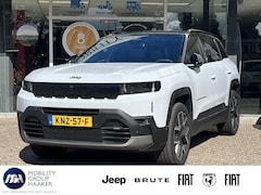 Jeep Compass - 1.6 e-Hybrid Plug-In Summit | Schuif-kanteldak | Dodehoek detectie | Stoelverwarming