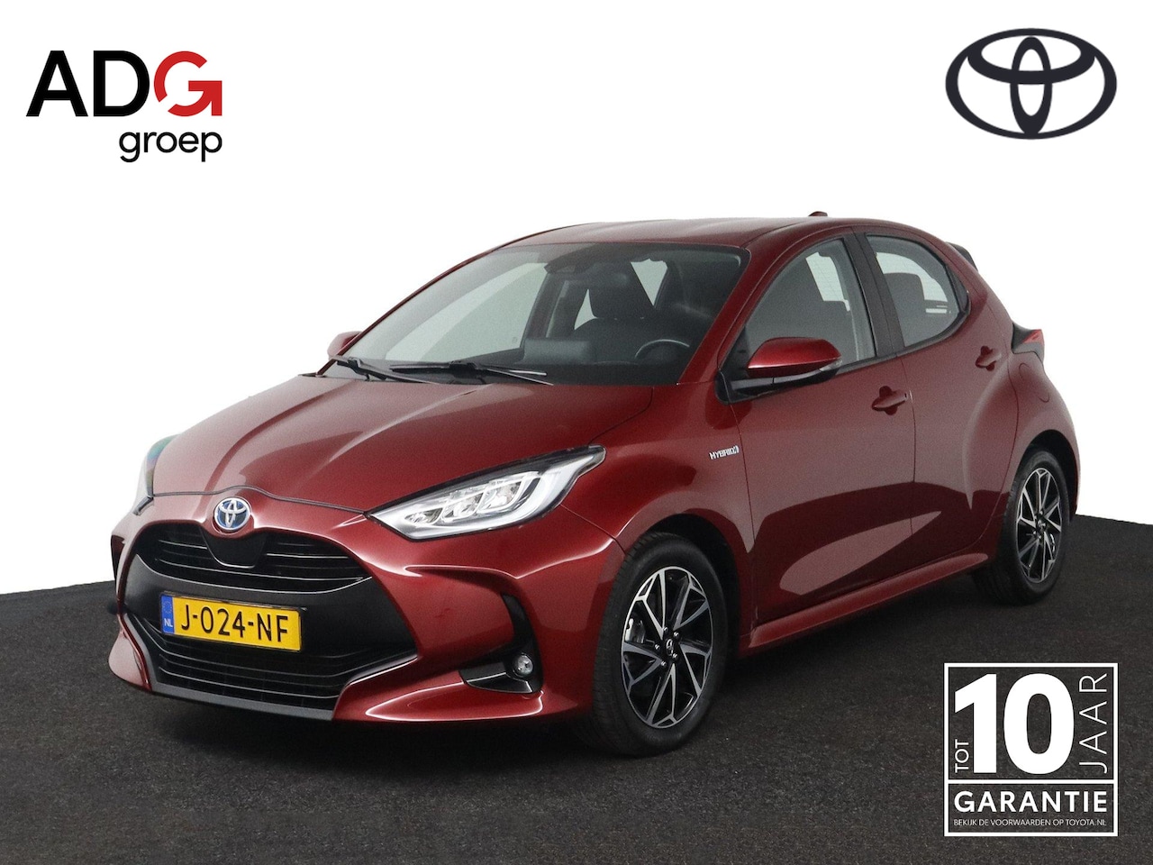 Toyota Yaris - 1.5 Hybrid First Edition | Apple Carplay/Android | Navigatie | Climate Control | Parkeerca - AutoWereld.nl