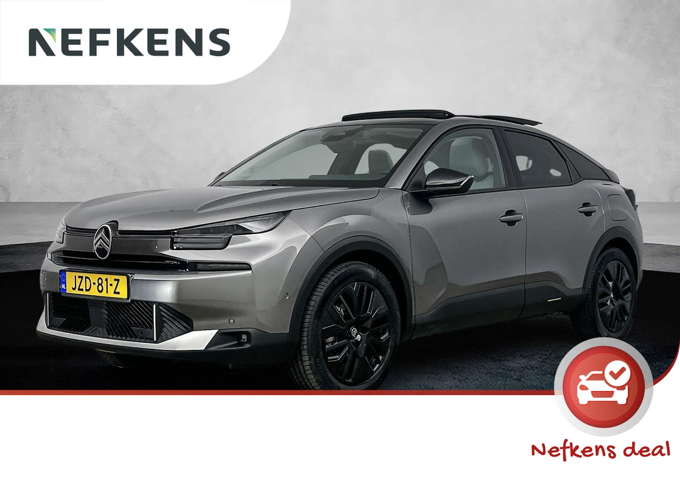 Citroën C4 - Hybrid 145pk Max | Panorama / Schuifdak | Adaptieve Cruise Control | Stoel en Stuurverwarm - AutoWereld.nl