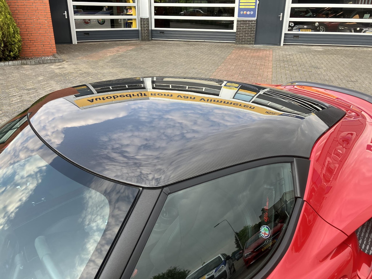 Alfa Romeo 4C - 1750TBI TCT | CPZ Editie nr. 4 / 20 | Carbon dak | Zeer exclusief voor de echte liefhebber